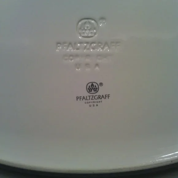Pfaltzgraff Grapevine platter - Picture 6 of 6